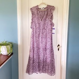 Ditsy Floral Cottagecore Dress XXL BB Dakota Steve Madden Ruffles modest